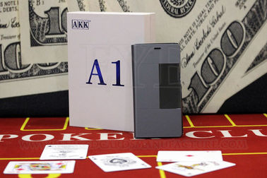 A versão a mais atrasada toda em um analisador do pôquer de AKK A1 para cartões de jogo que joga a fraude